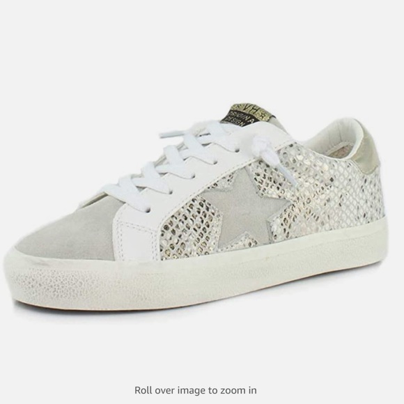 Vintage Havana Shoes - Vintage Havana Sneakers Womens‎ Kate White Snake shoes Size 8.5